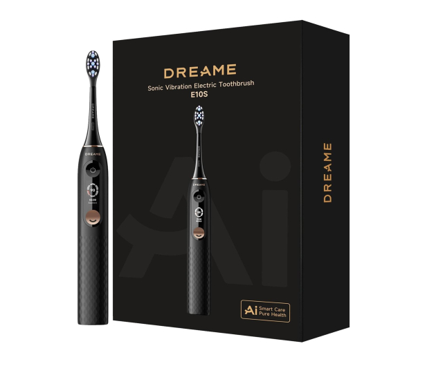 Dreame Szczoteczka soniczna E10S (czarna) - 1576714 - zdjęcie